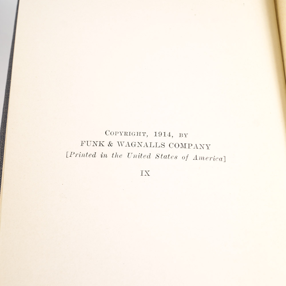 Assorted Antique and Vintage Hardcover Books