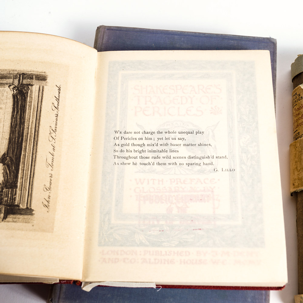 Assorted Antique and Vintage Hardcover Books