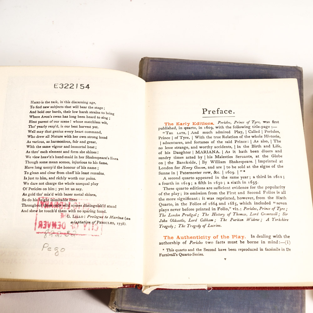 Assorted Antique and Vintage Hardcover Books