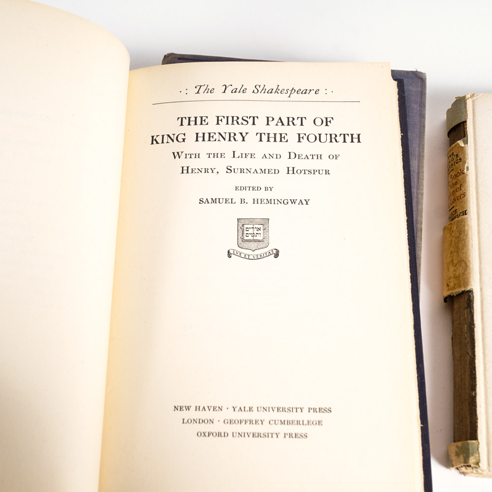 Assorted Antique and Vintage Hardcover Books