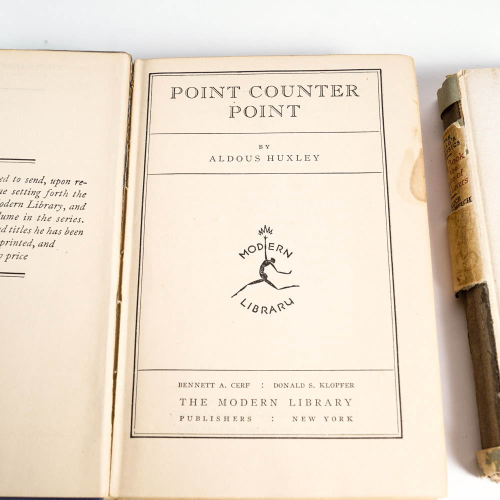 Assorted Antique and Vintage Hardcover Books