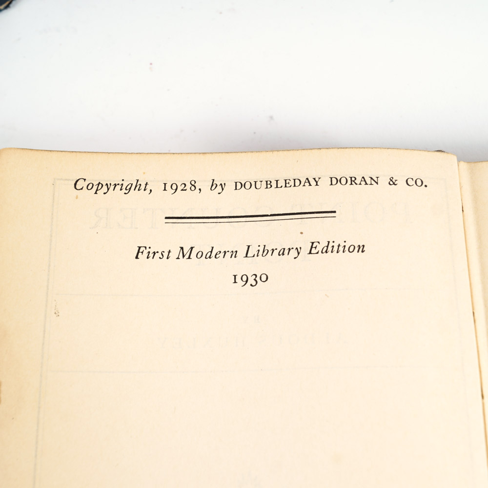 Assorted Antique and Vintage Hardcover Books