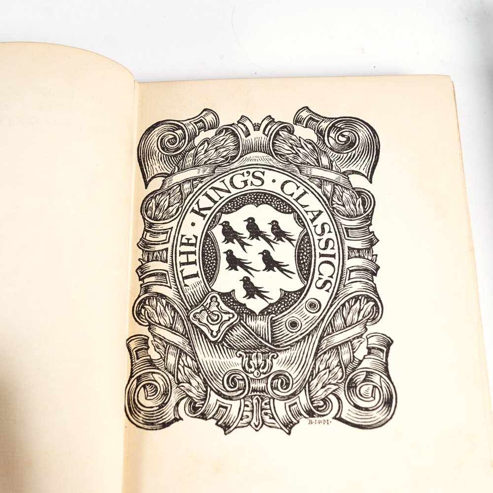 Assorted Antique and Vintage Hardcover Books