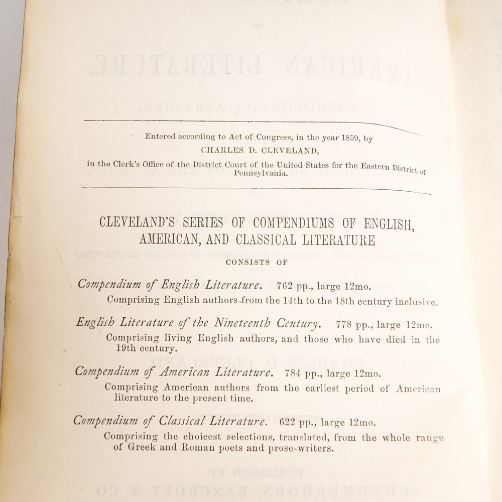 Assorted Antique and Vintage Hardcover Books