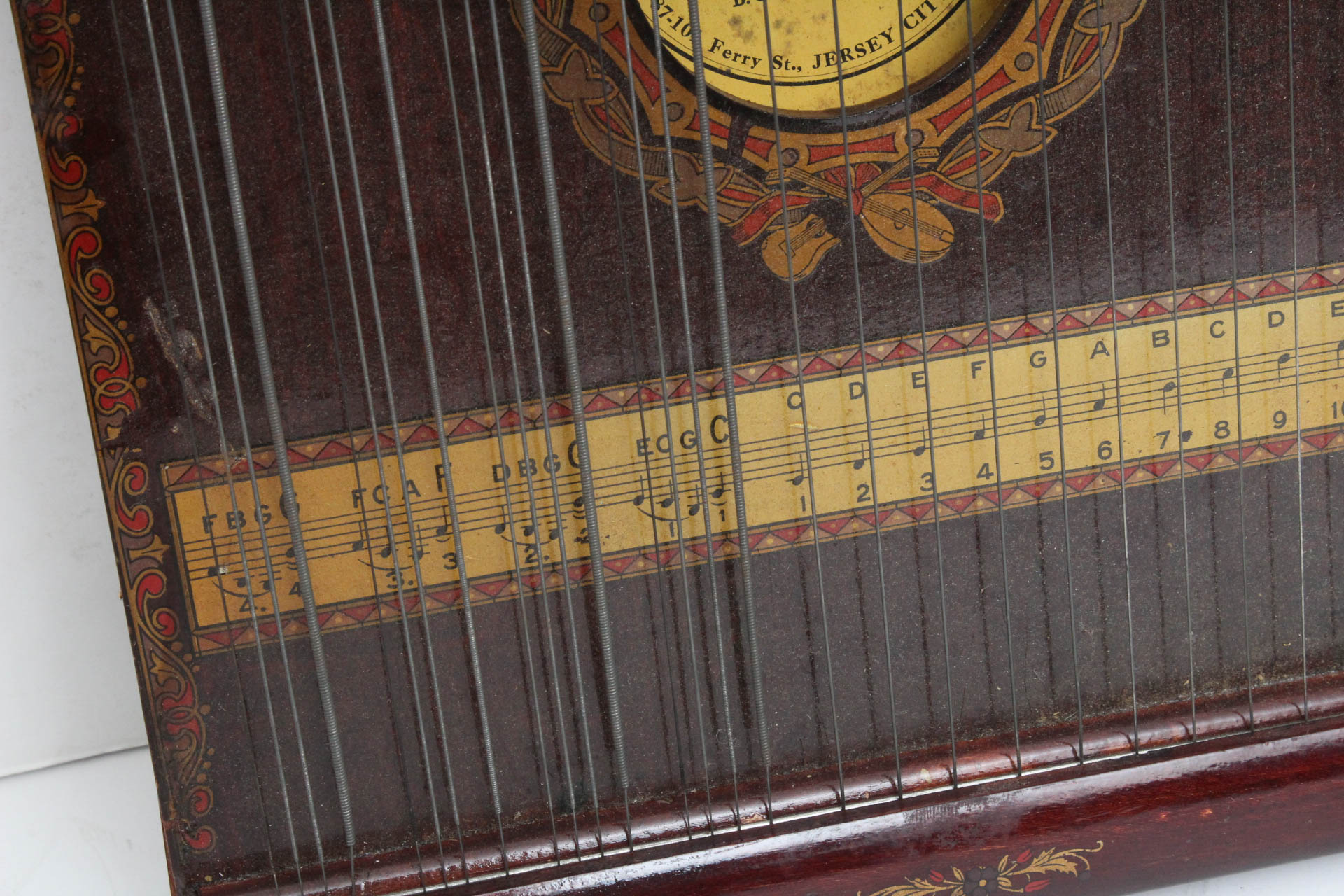 Vintage Oscar Schmidt Menzenhauer Guitar-Zither