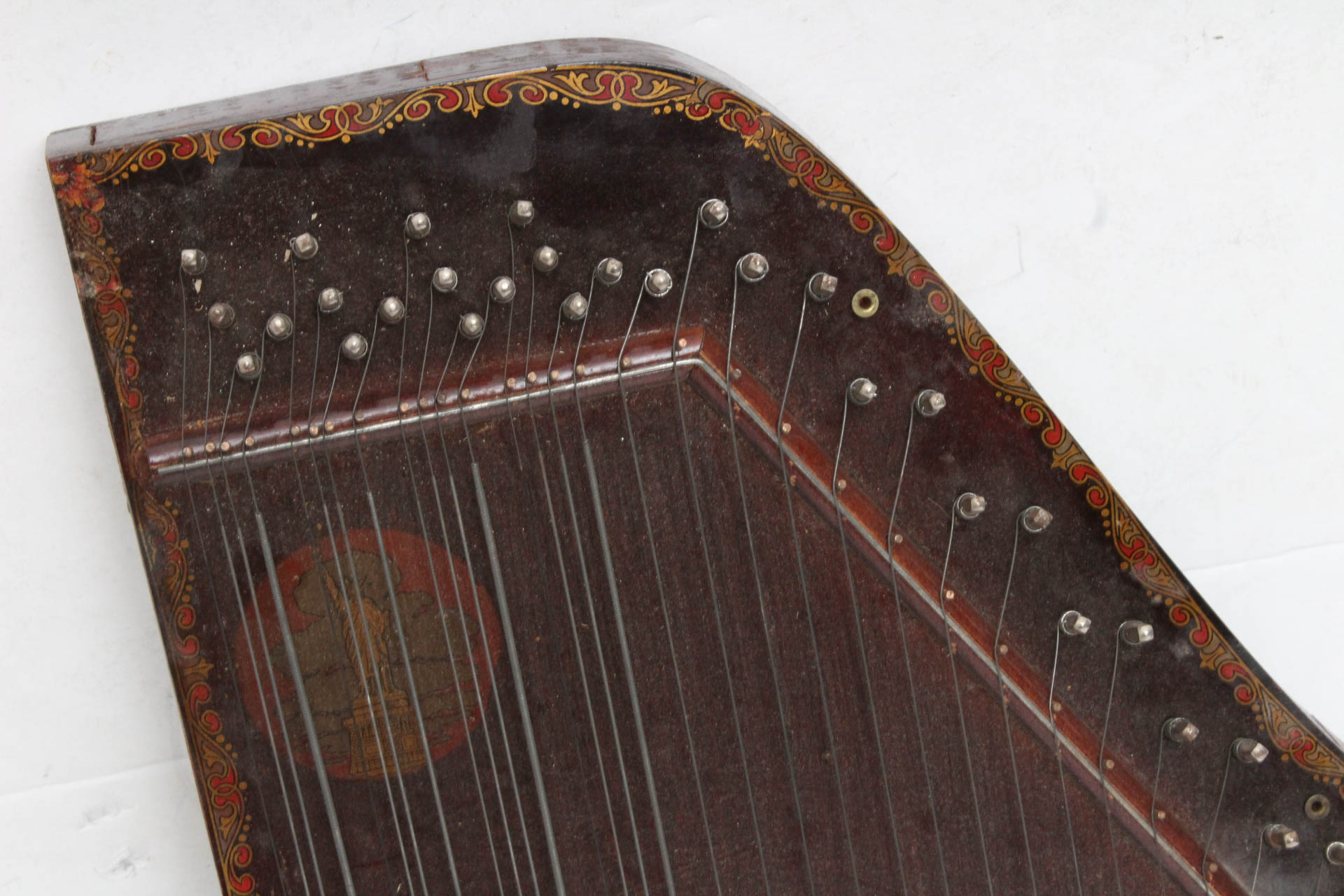 Vintage Oscar Schmidt Menzenhauer Guitar-Zither