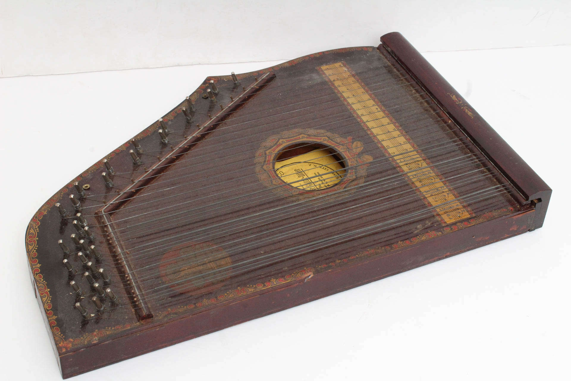 Vintage Oscar Schmidt Menzenhauer Guitar-Zither