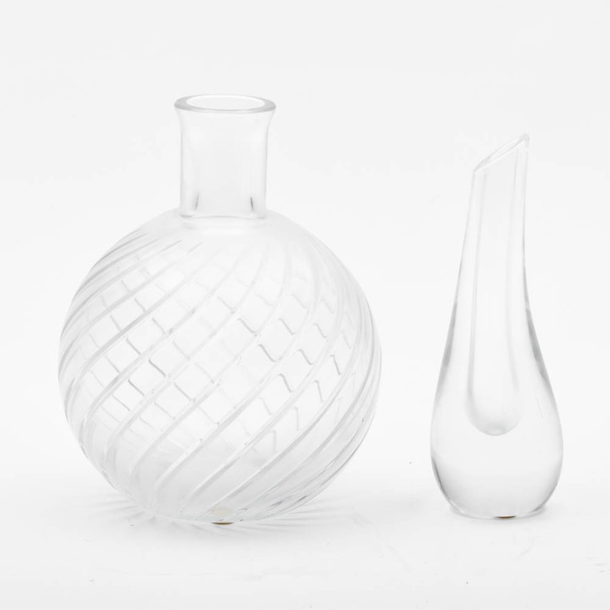 Baccarat Crystal Vases