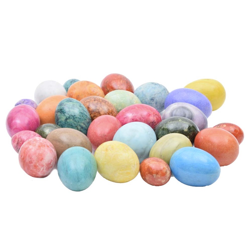 Marble Egg Collection