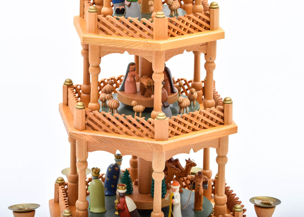 German Christmas Pyramid