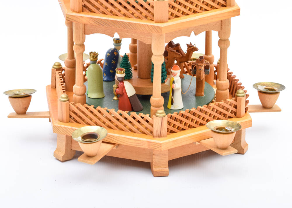 German Christmas Pyramid