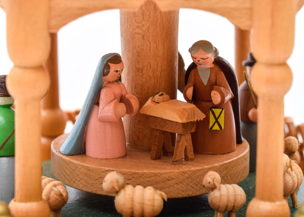 German Christmas Pyramid