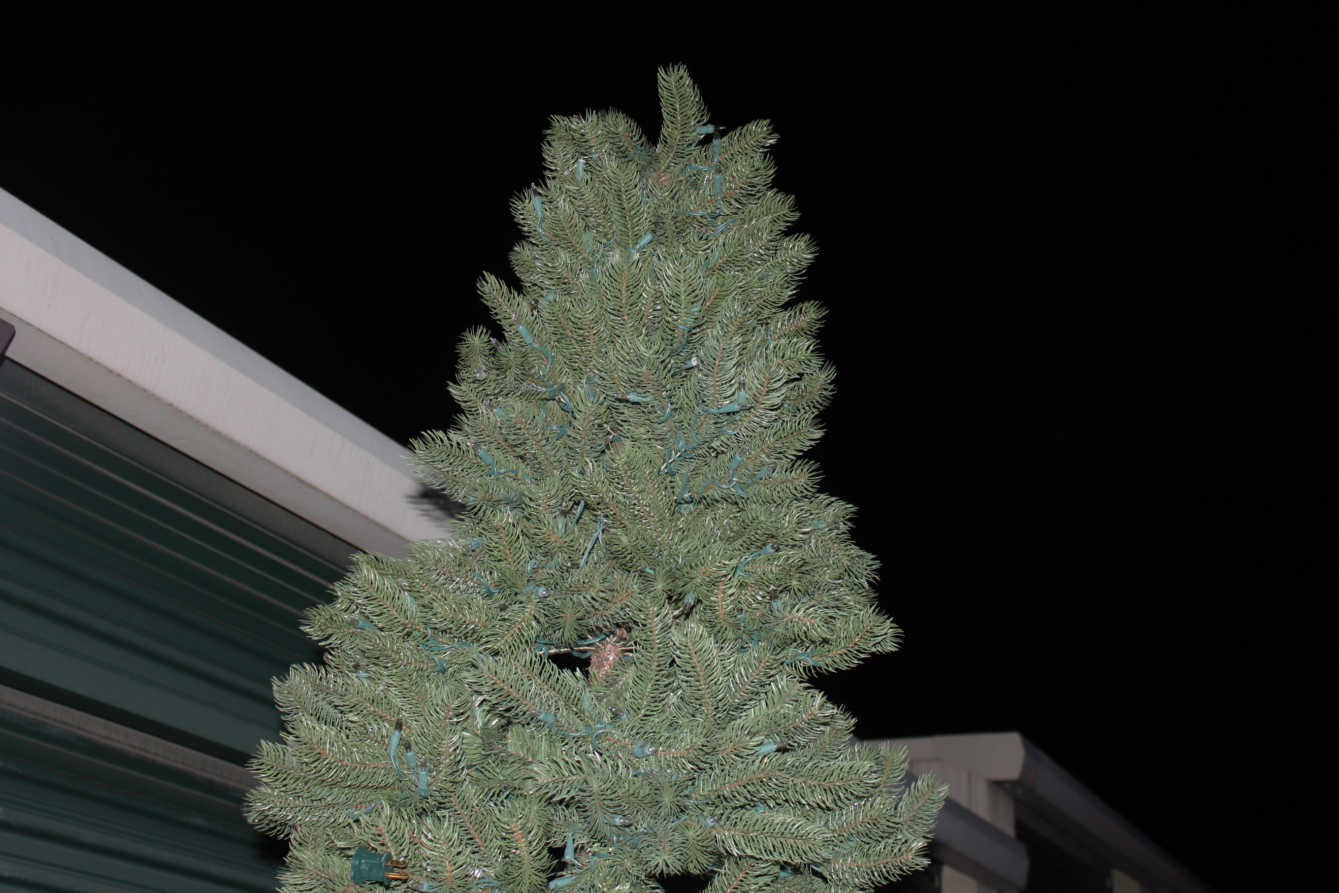 Pre-Lit Christmas Tree