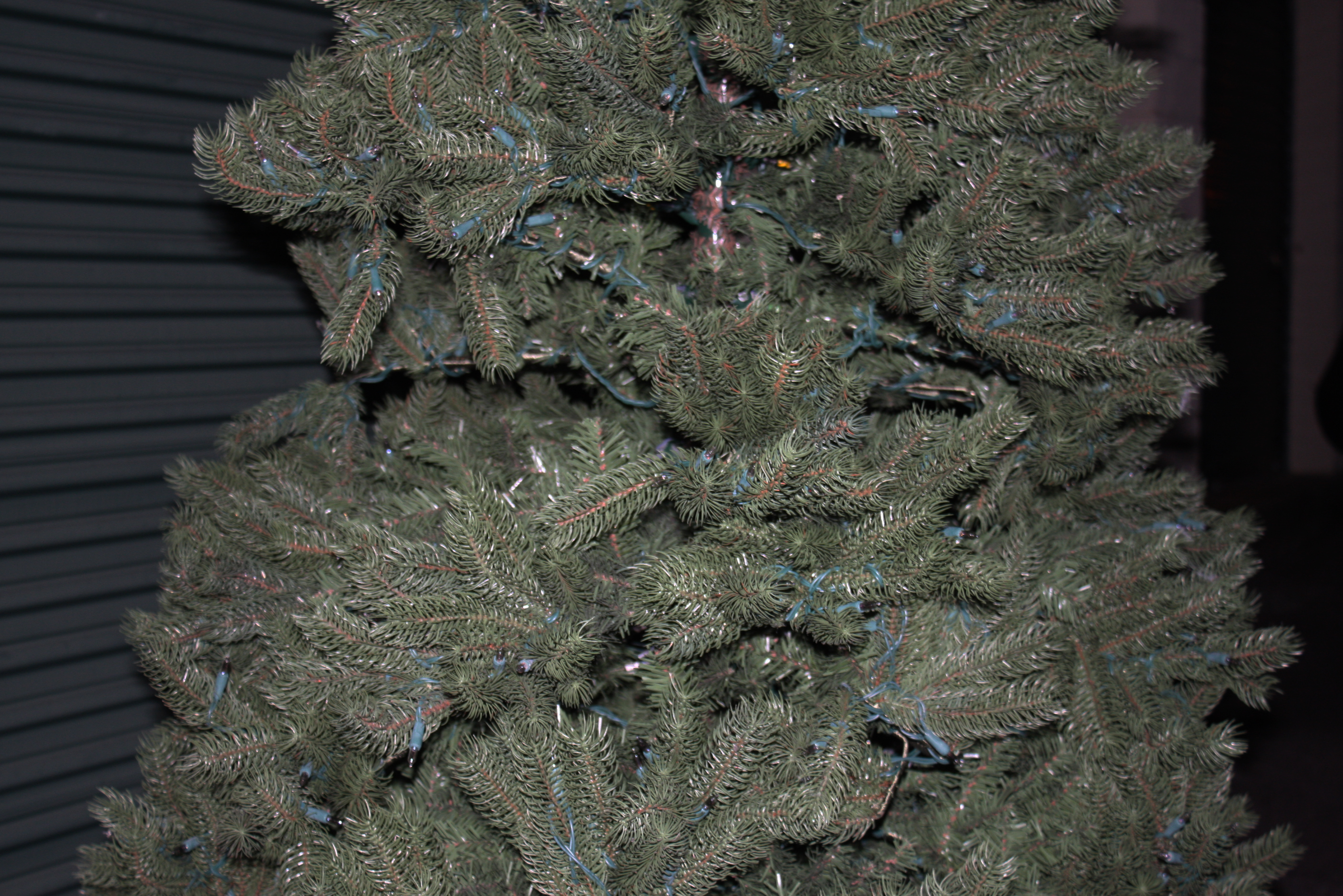 Pre-Lit Christmas Tree