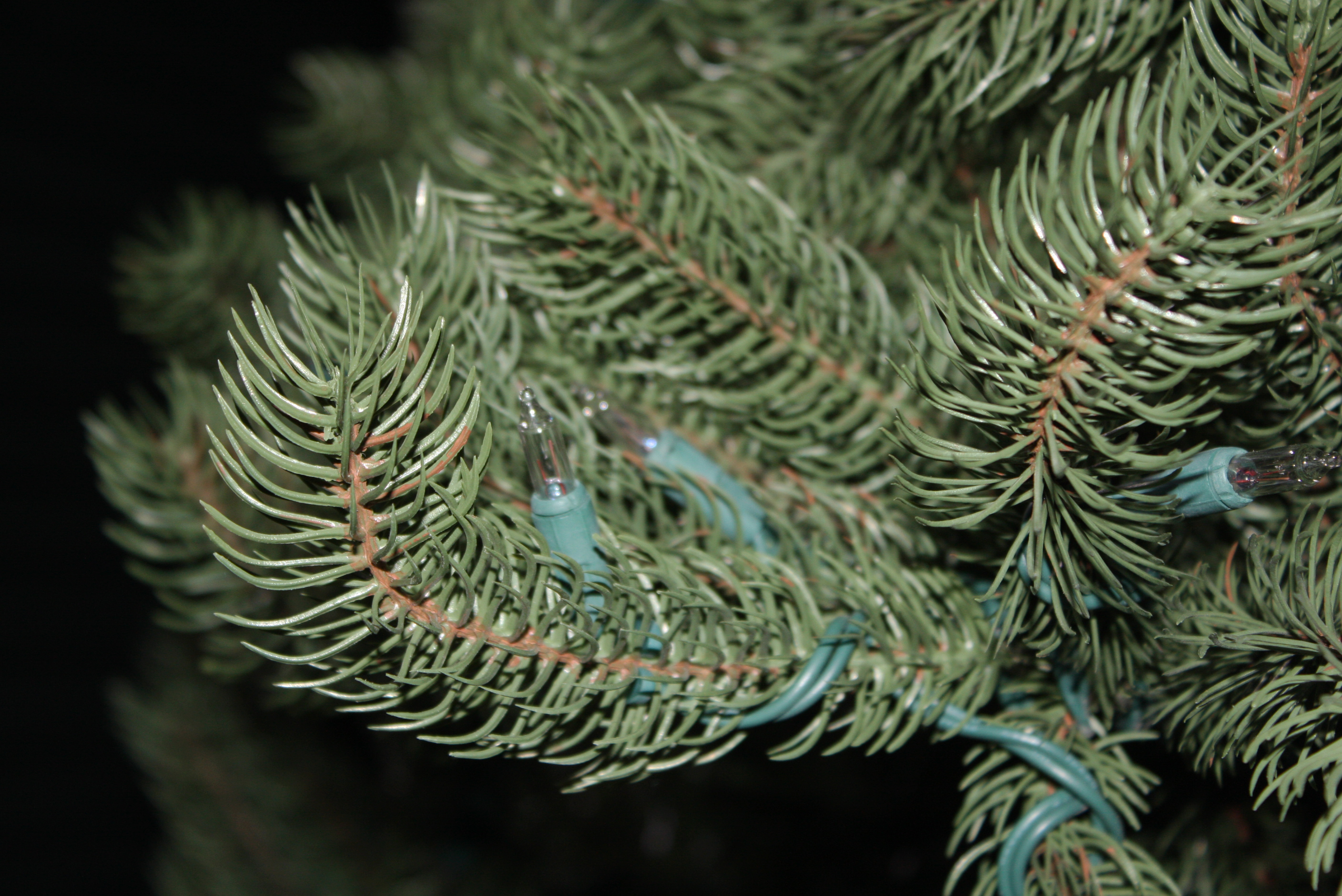 Pre-Lit Christmas Tree