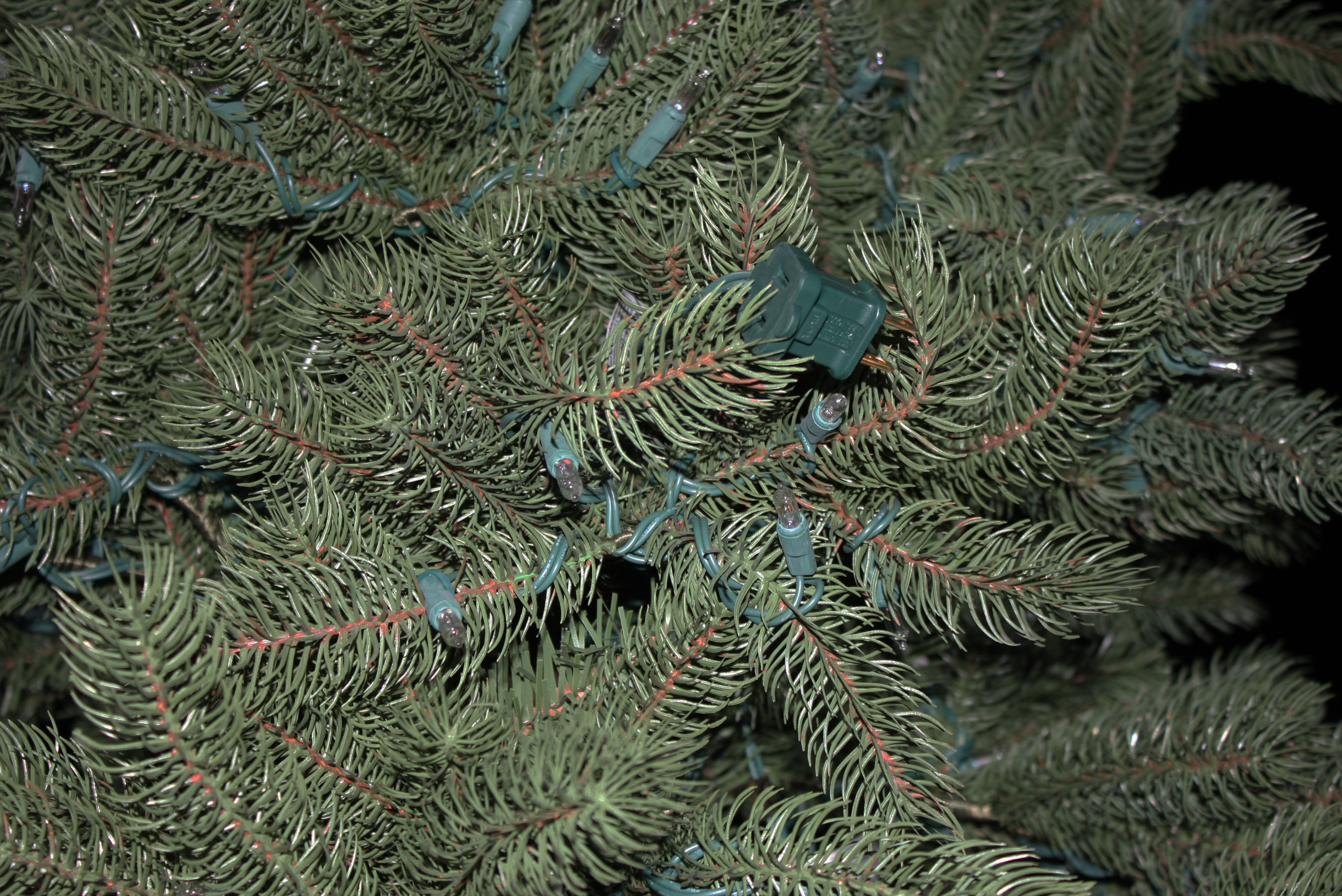 Pre-Lit Christmas Tree