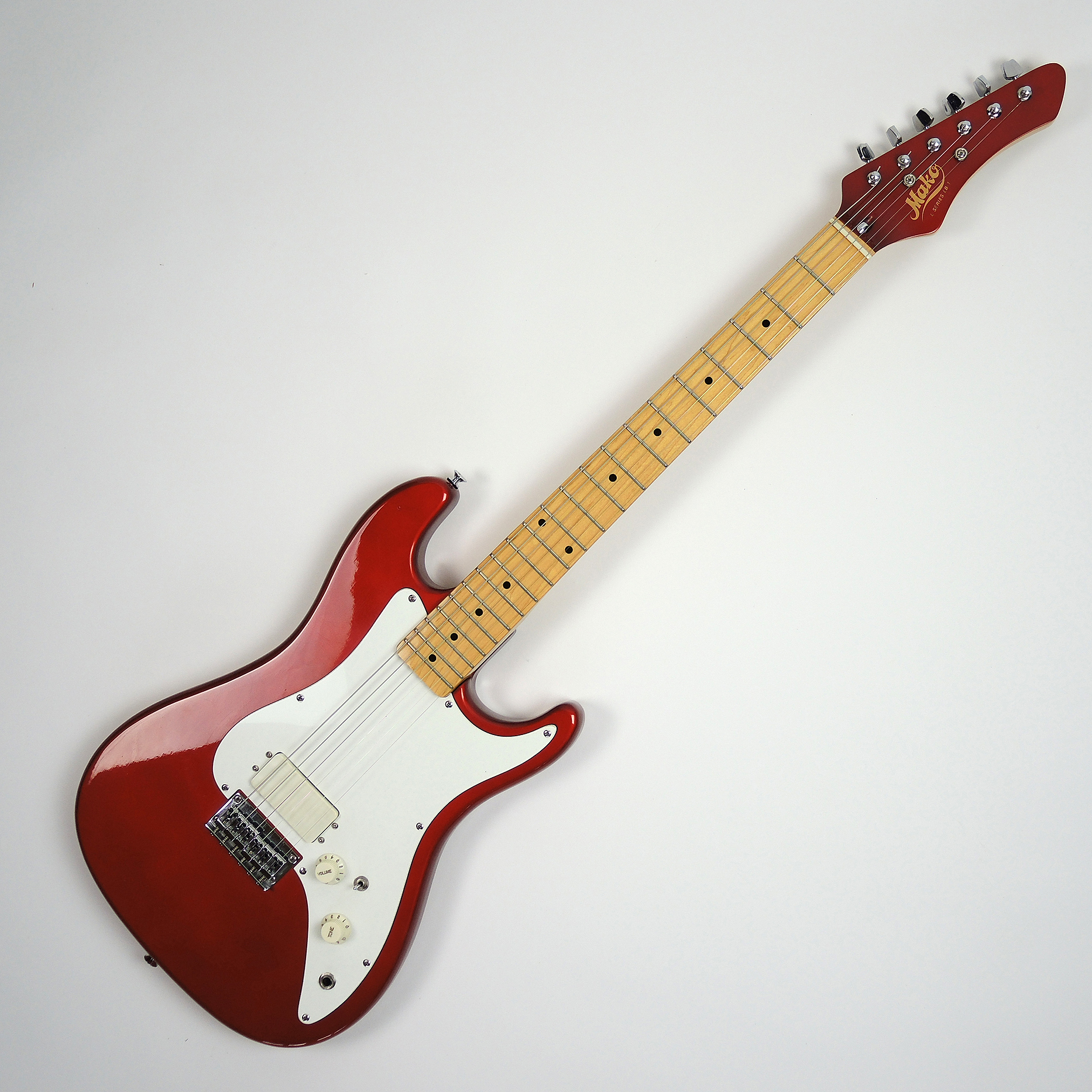 Vintage Mako L Series Electric Guitar With Case