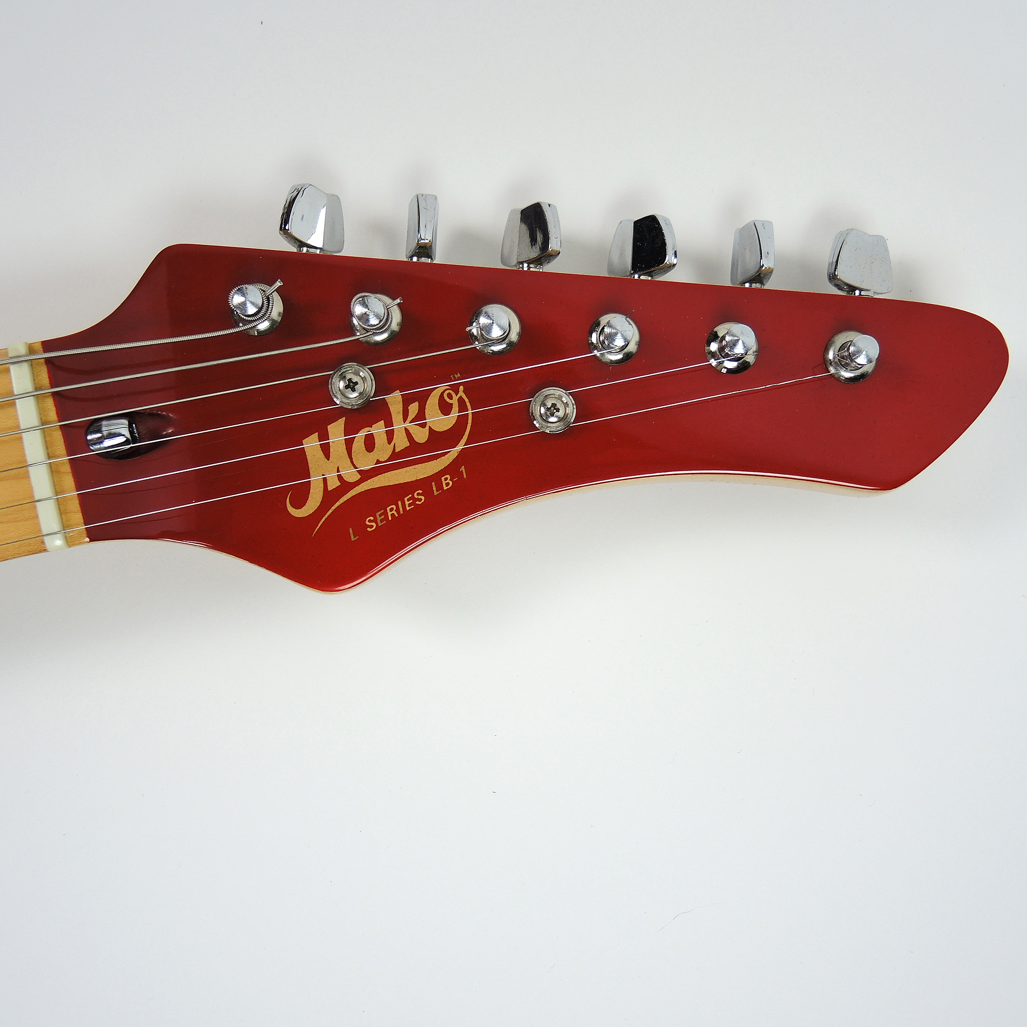 Vintage Mako L Series Electric Guitar With Case