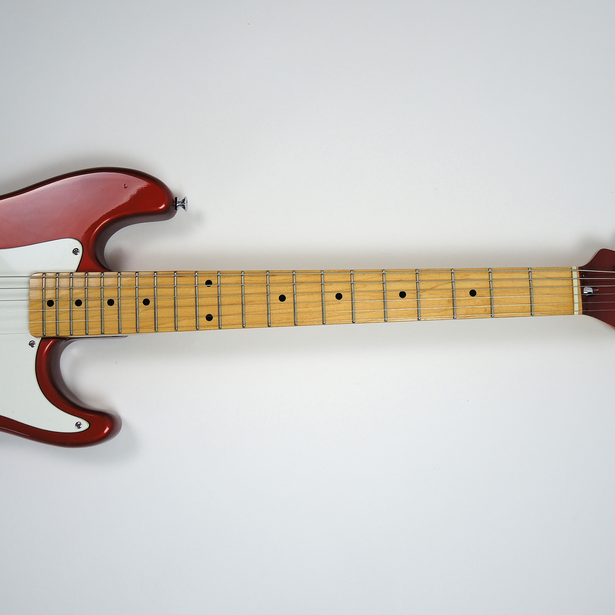 Vintage Mako L Series Electric Guitar With Case