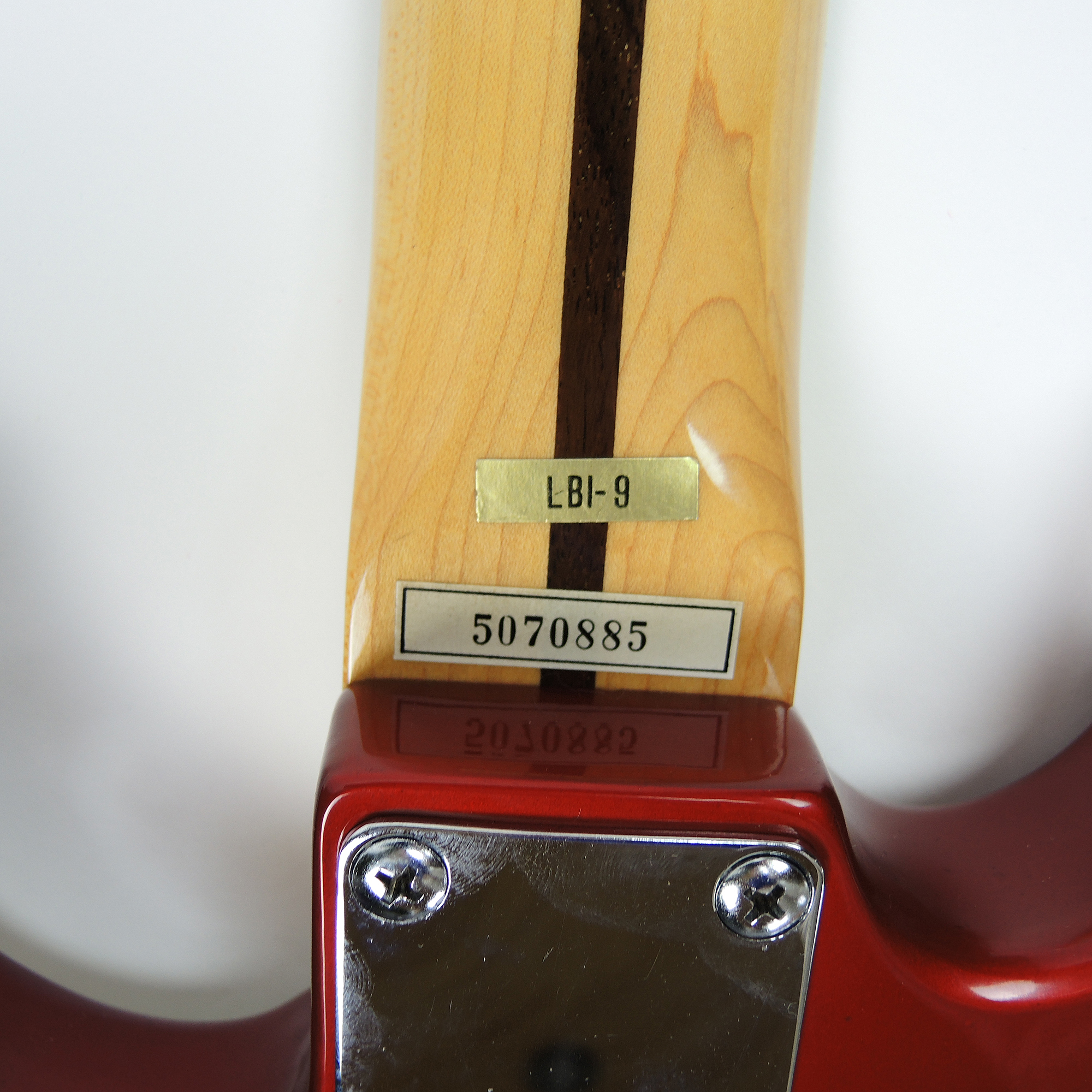 Vintage Mako L Series Electric Guitar With Case