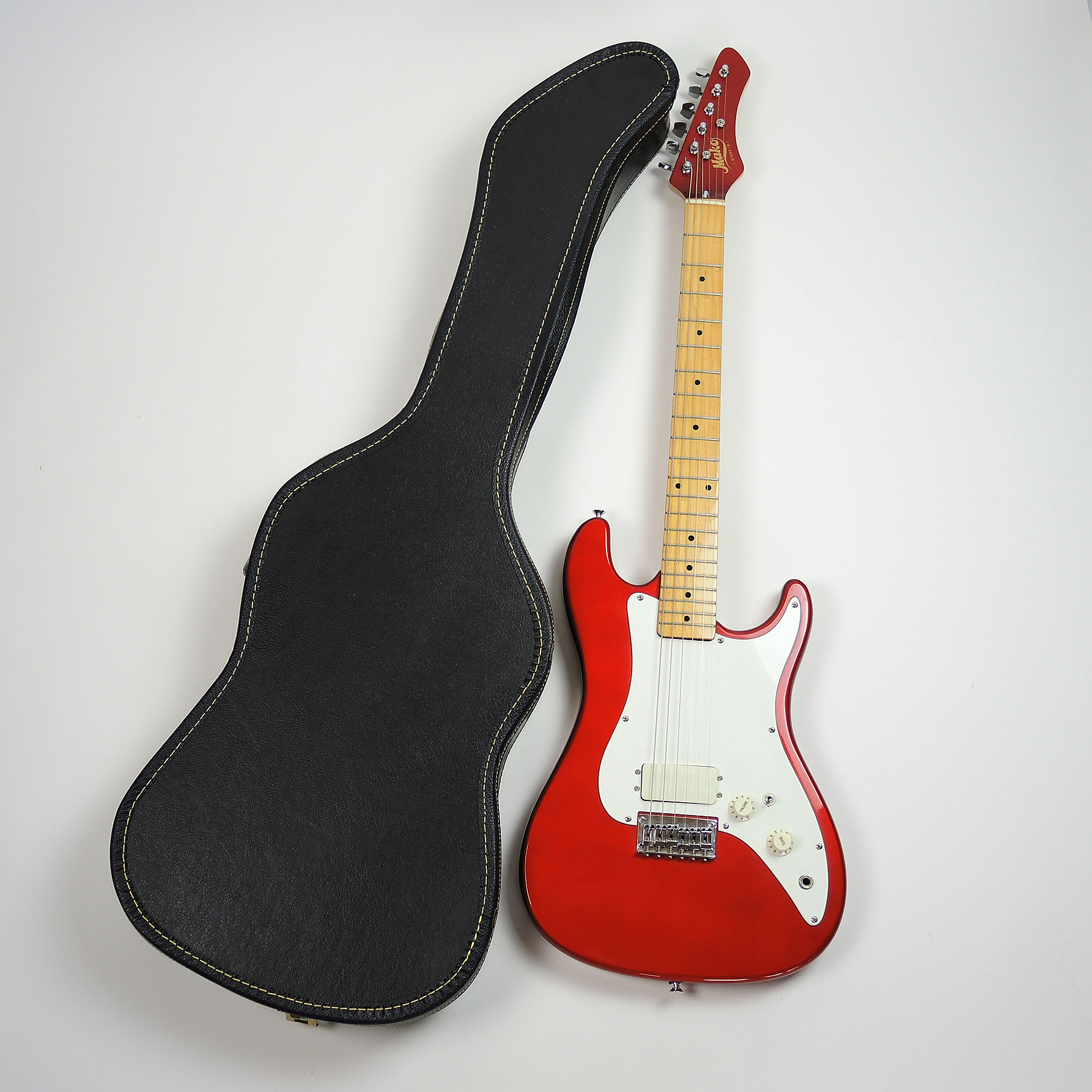 Vintage Mako L Series Electric Guitar With Case