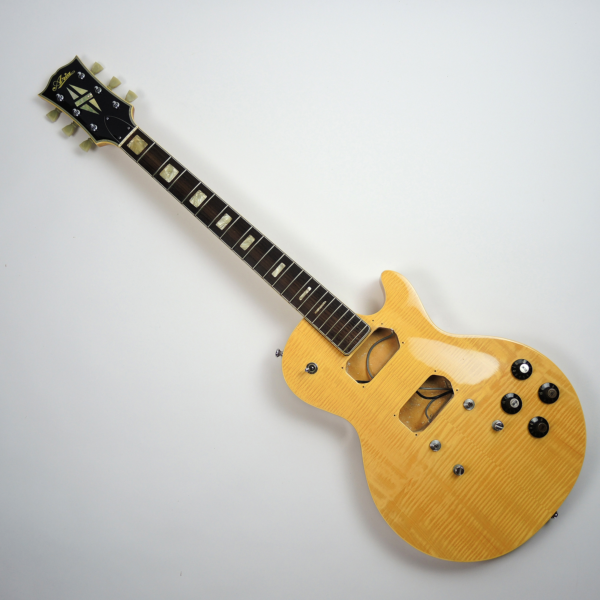 Vintage 1978 Aria Electric Guitar and Case