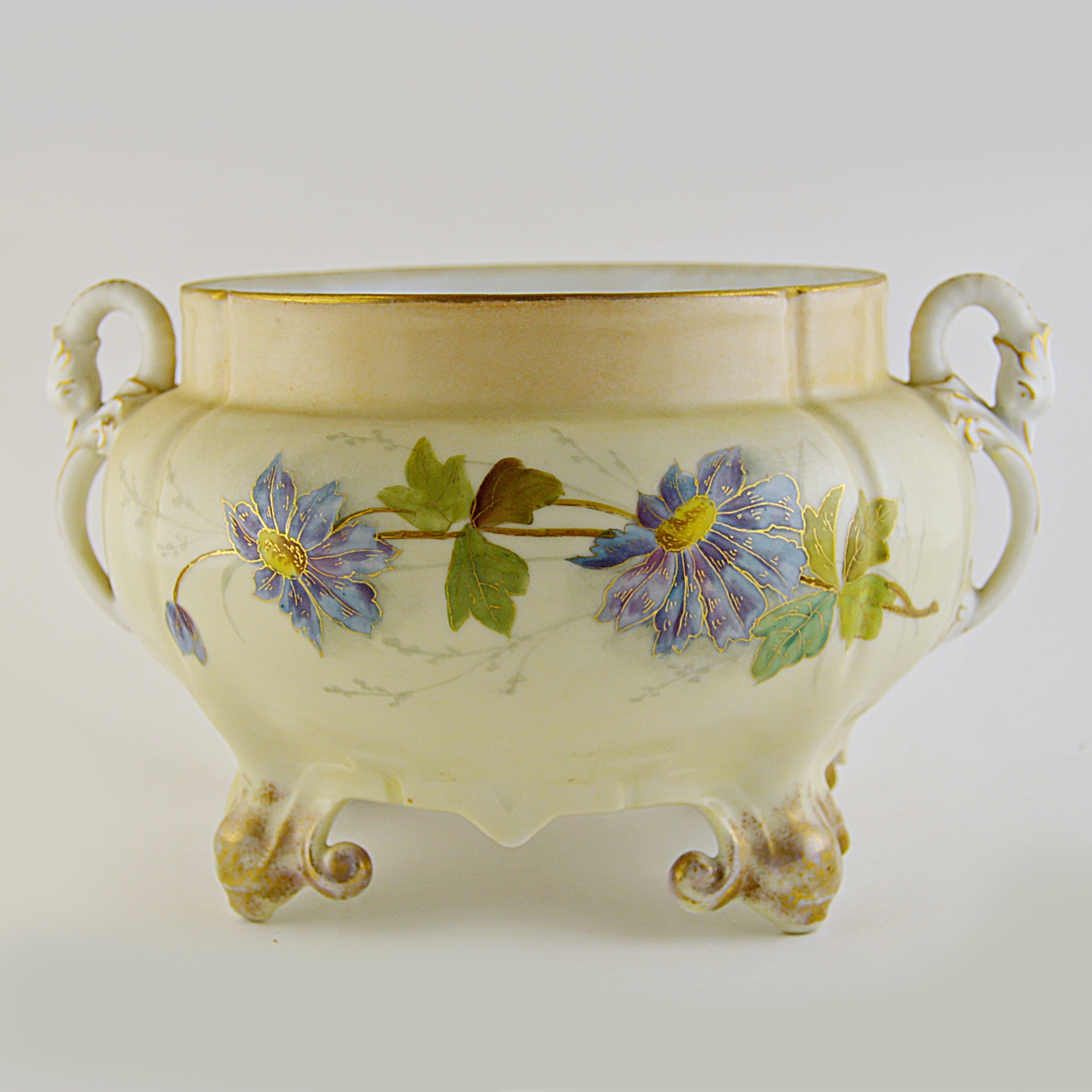 Antique French Limoges Jardiniere