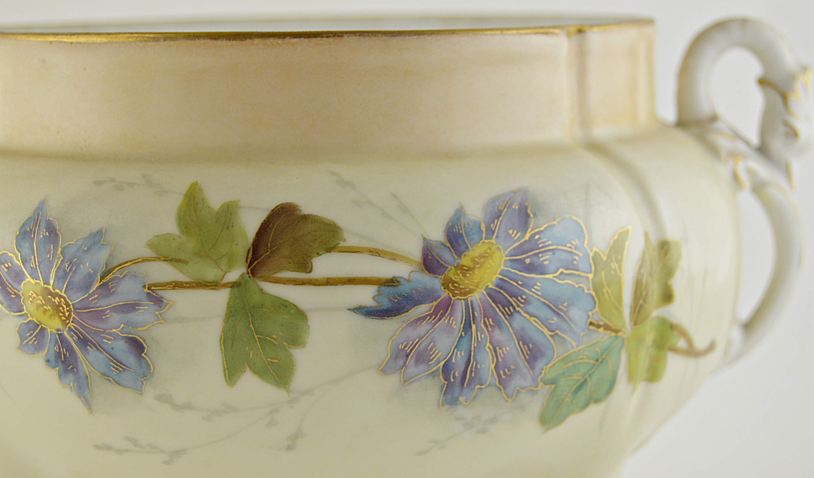 Antique French Limoges Jardiniere