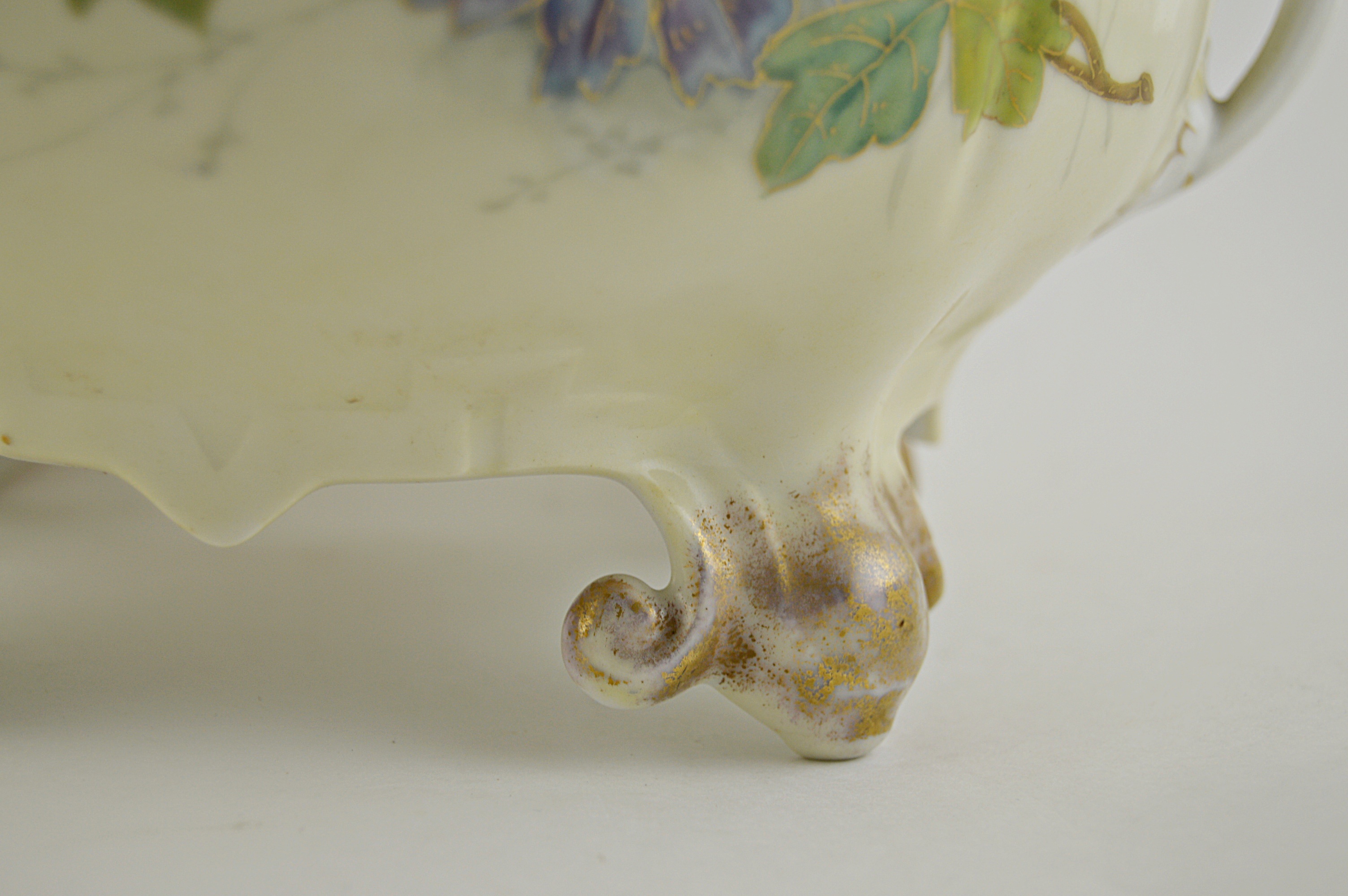 Antique French Limoges Jardiniere