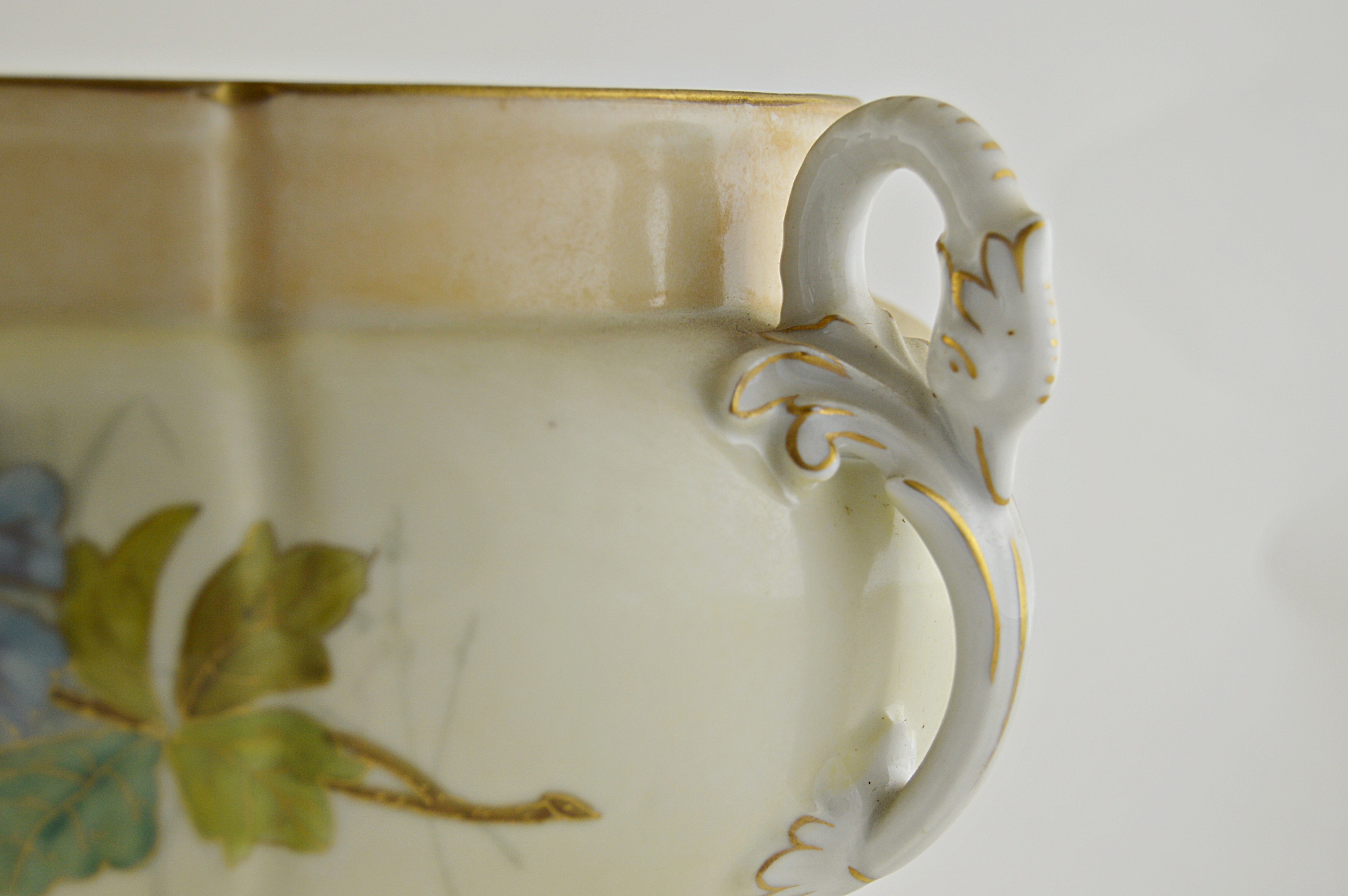 Antique French Limoges Jardiniere