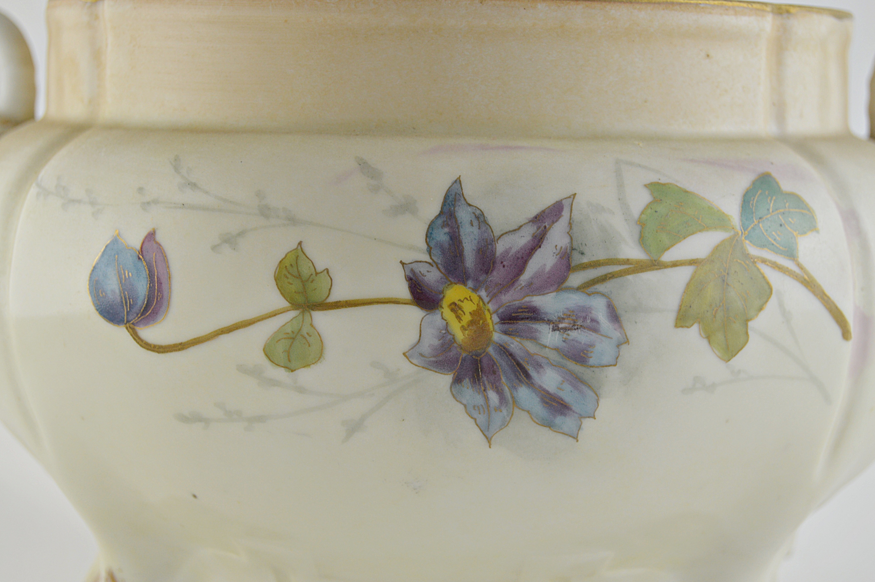 Antique French Limoges Jardiniere