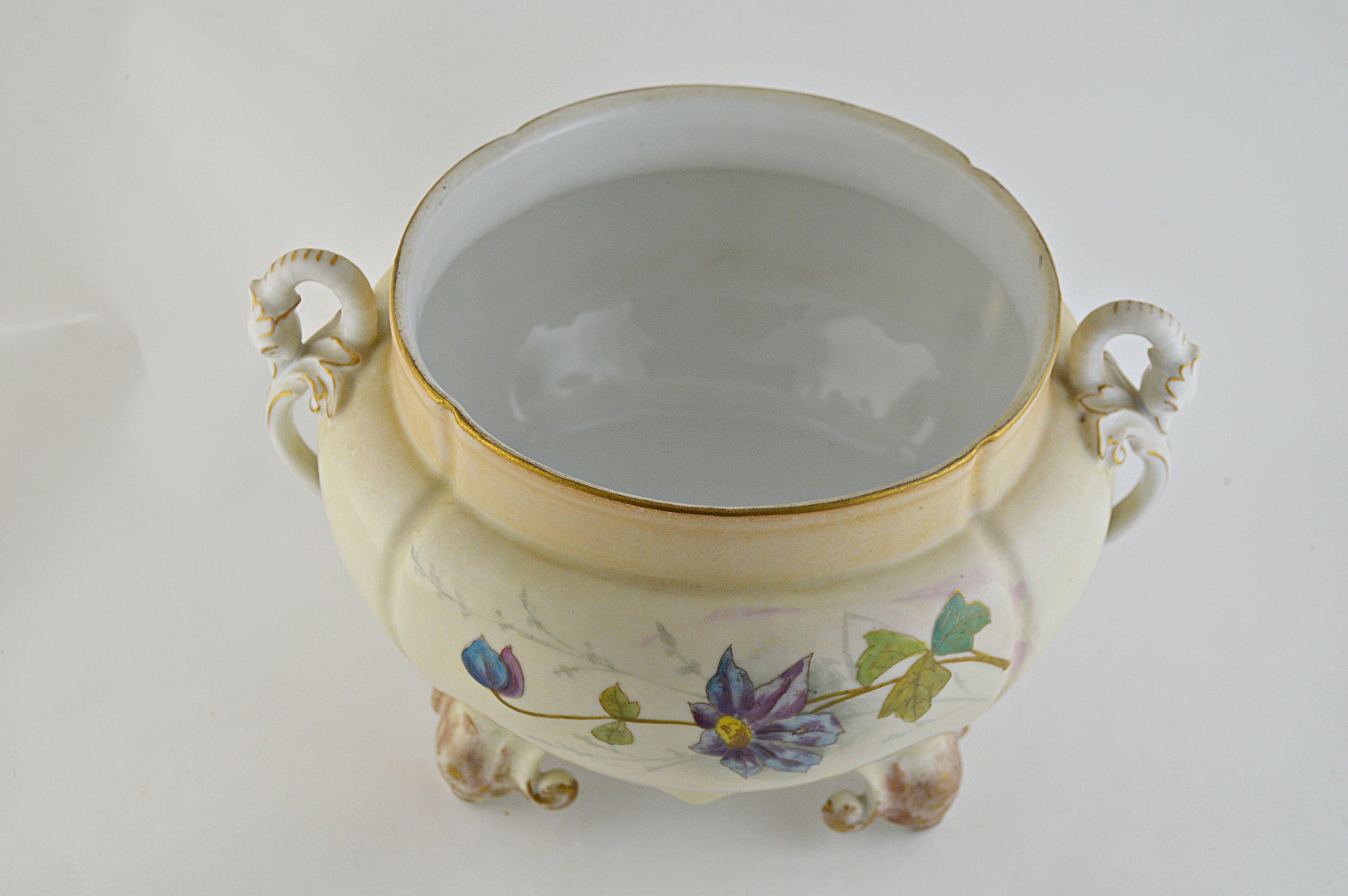 Antique French Limoges Jardiniere