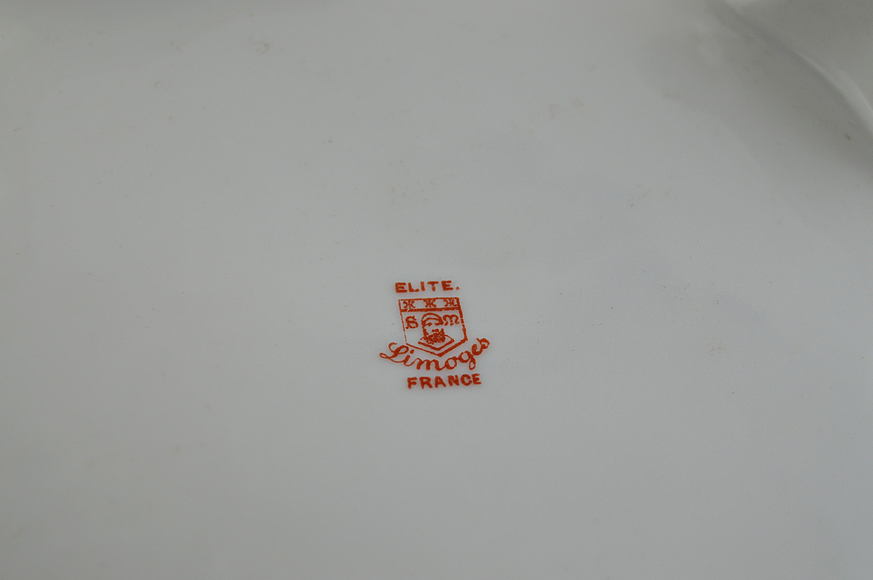 Antique French Limoges Jardiniere