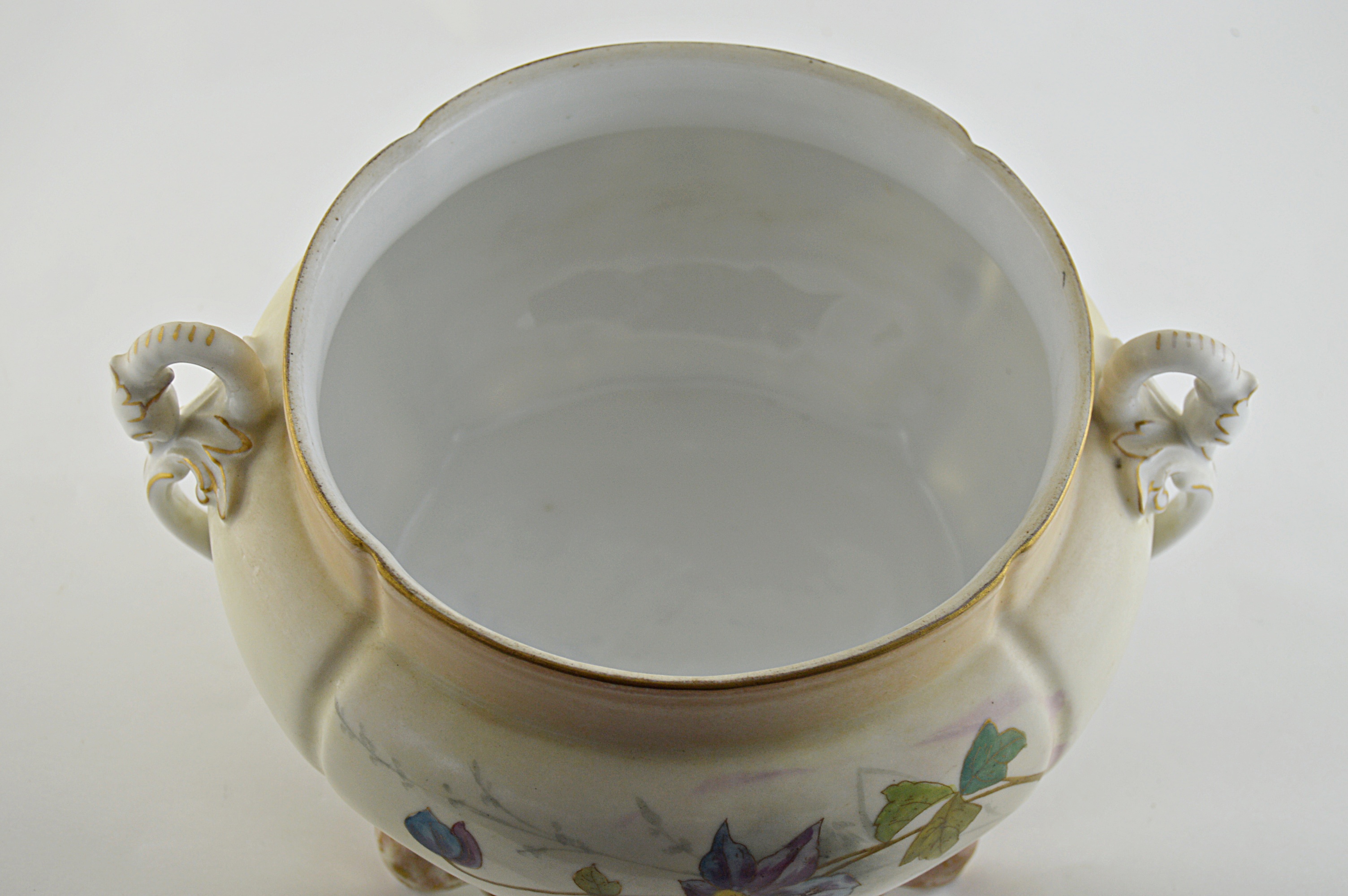 Antique French Limoges Jardiniere