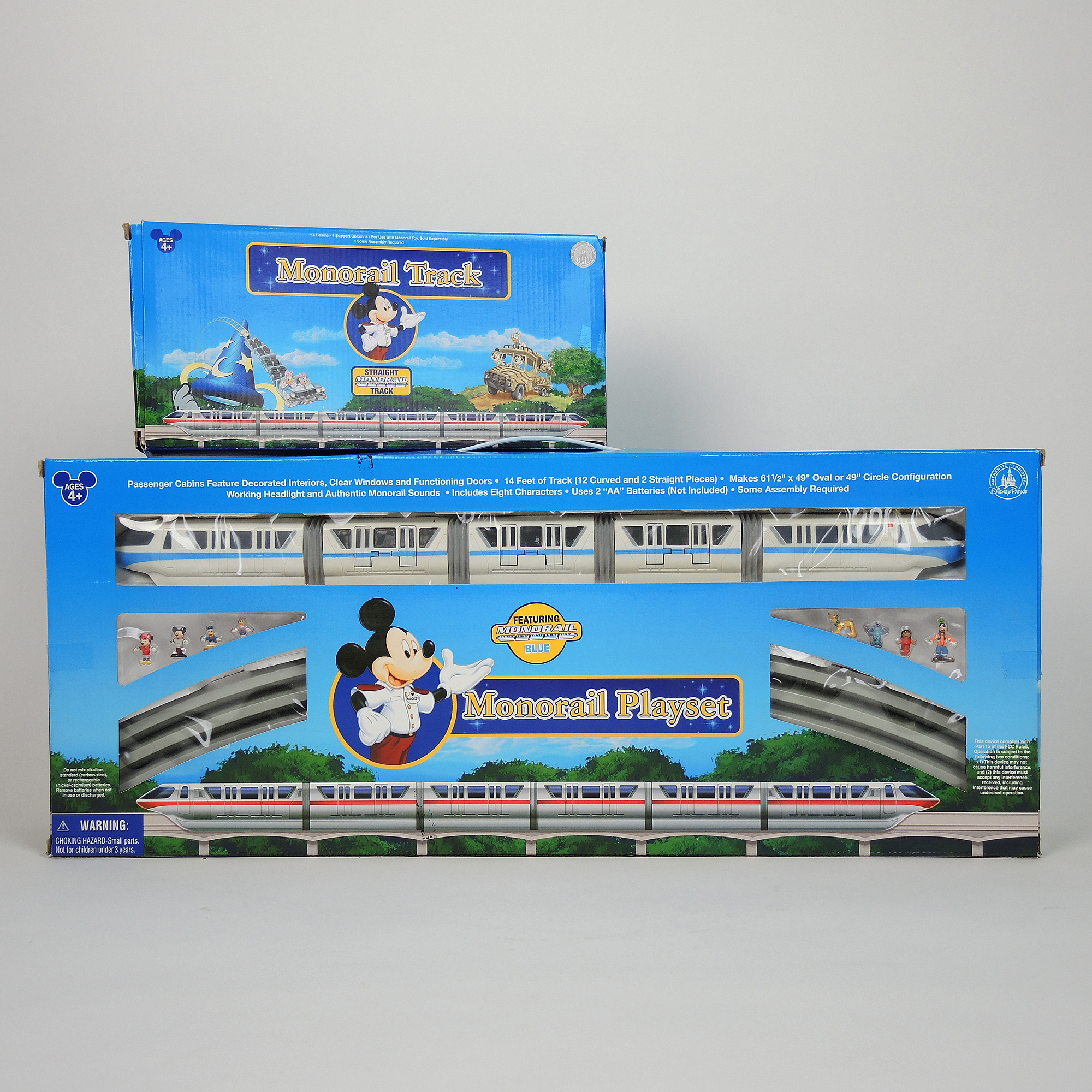 Disney Monorail Playset With Additional Track