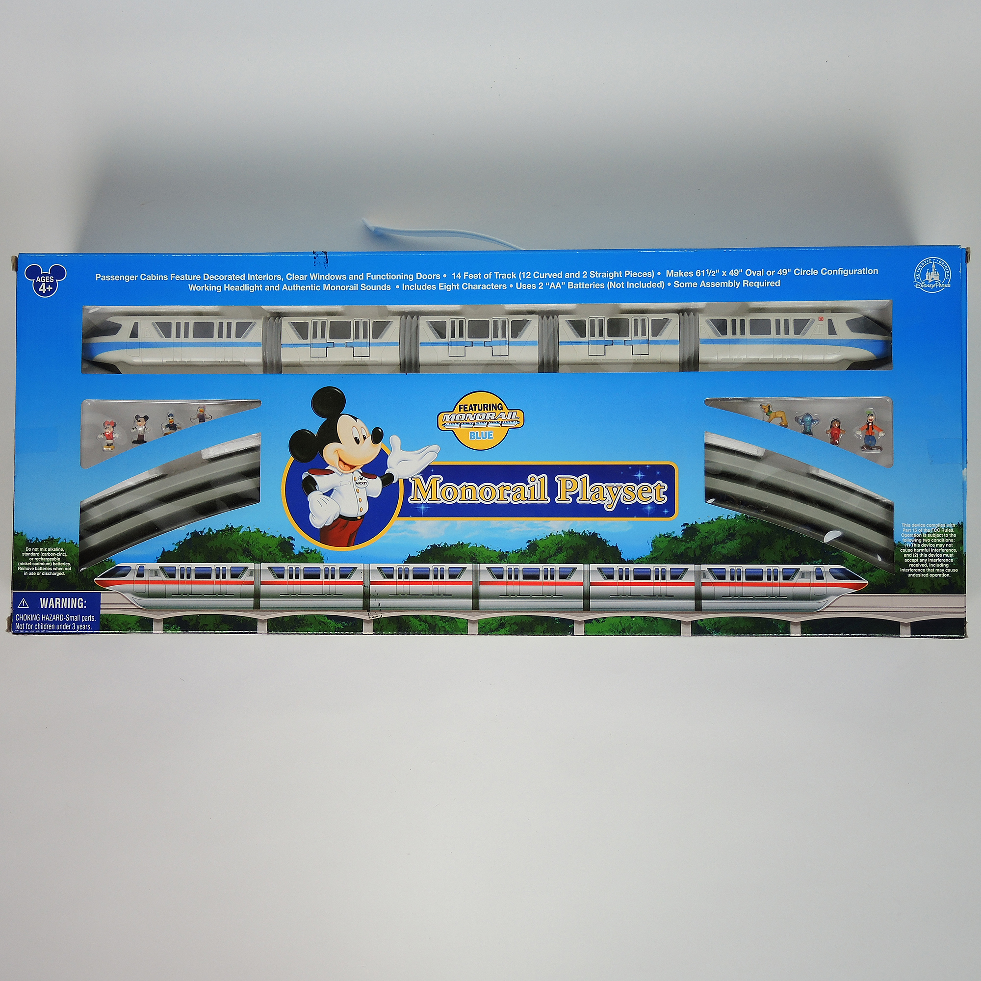 Disney Monorail Playset With Additional Track