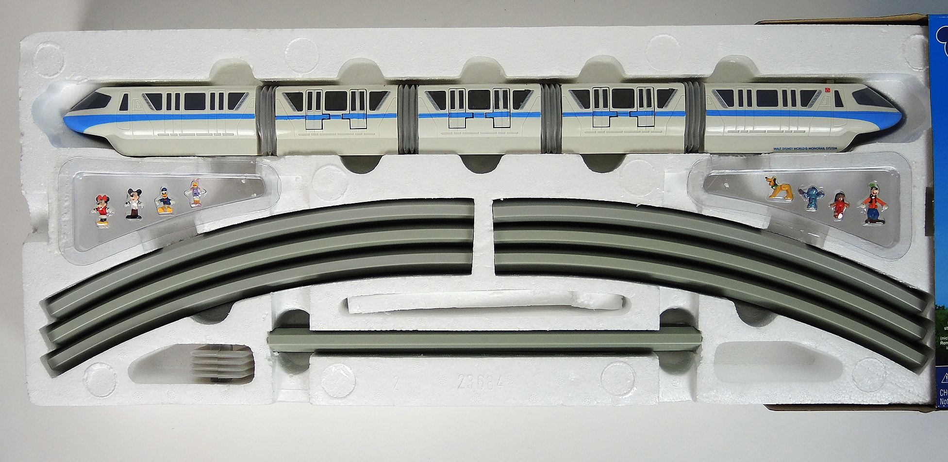 Disney Monorail Playset With Additional Track
