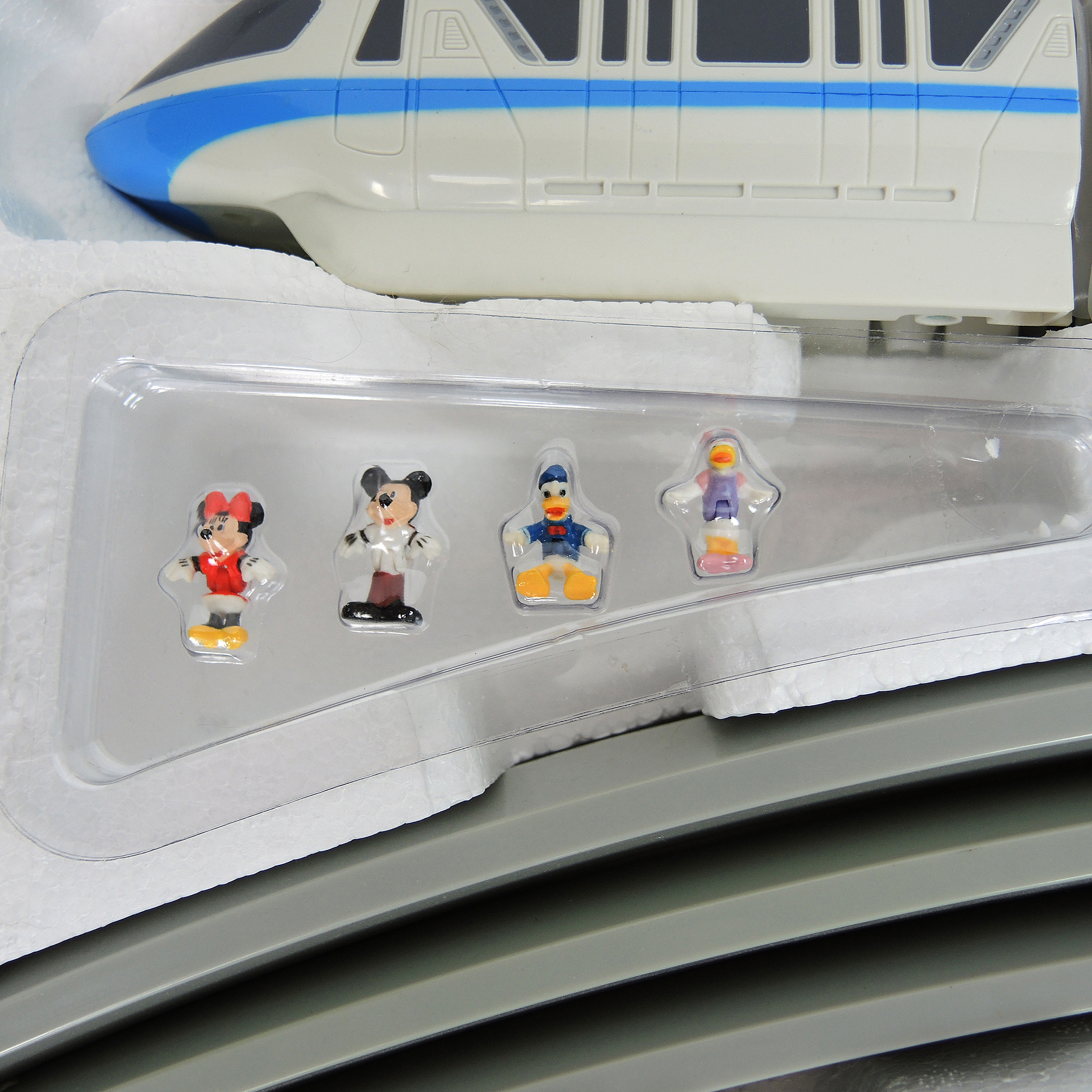 Disney Monorail Playset With Additional Track