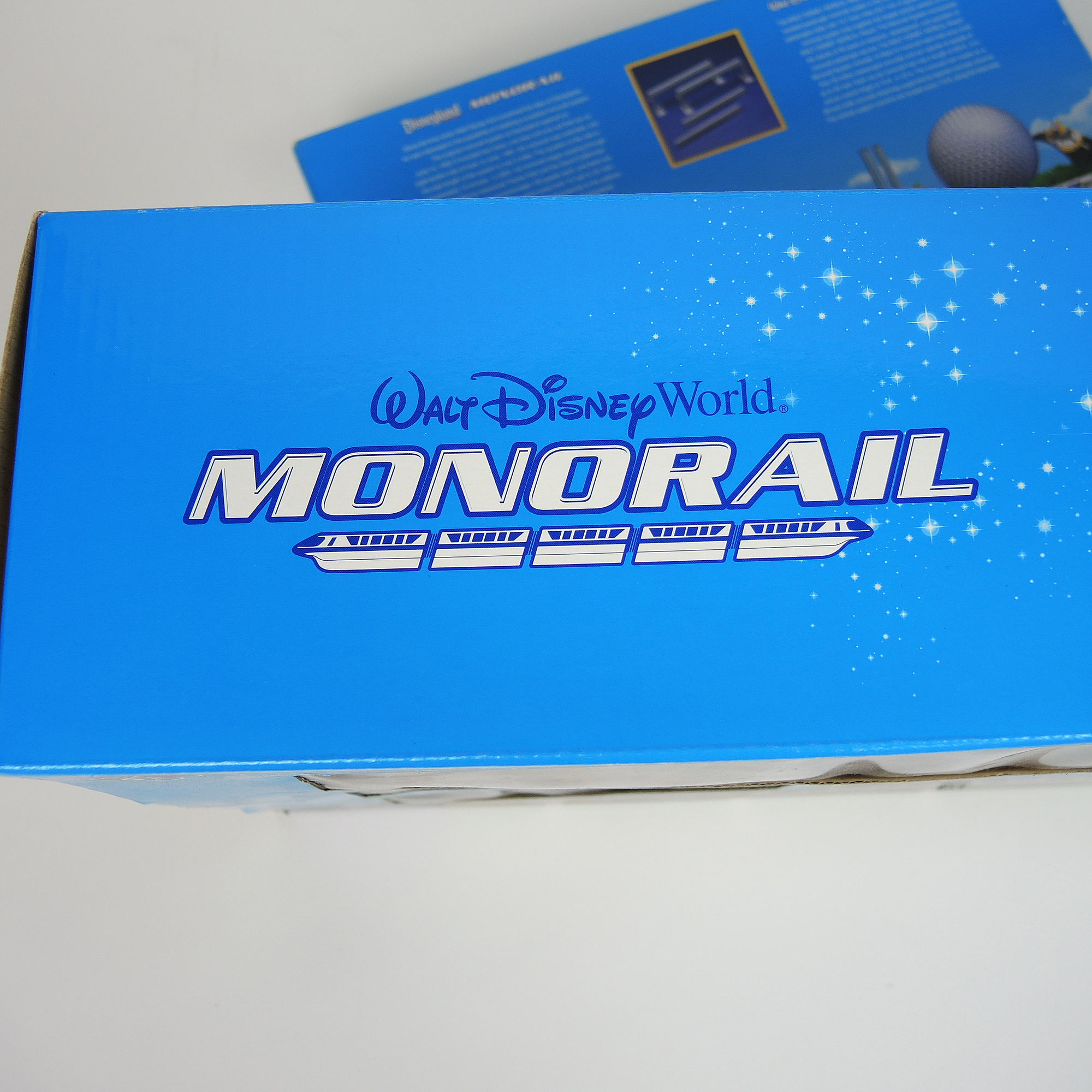 Disney Monorail Playset With Additional Track