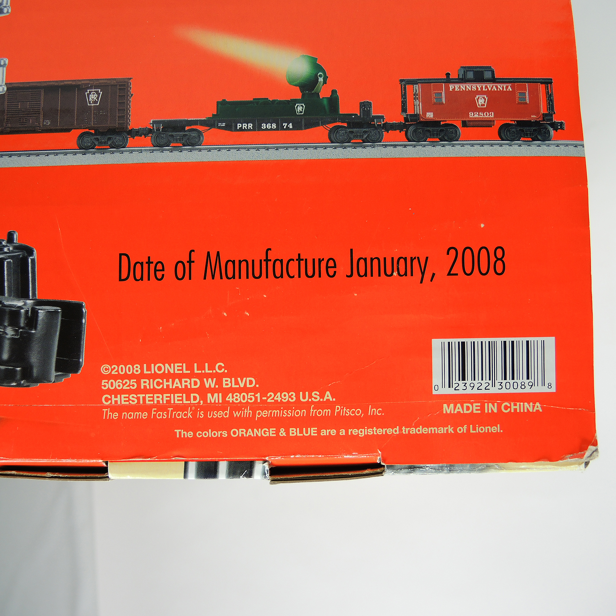 Lionel "Pennsylvania Flyer" Freight Train Set