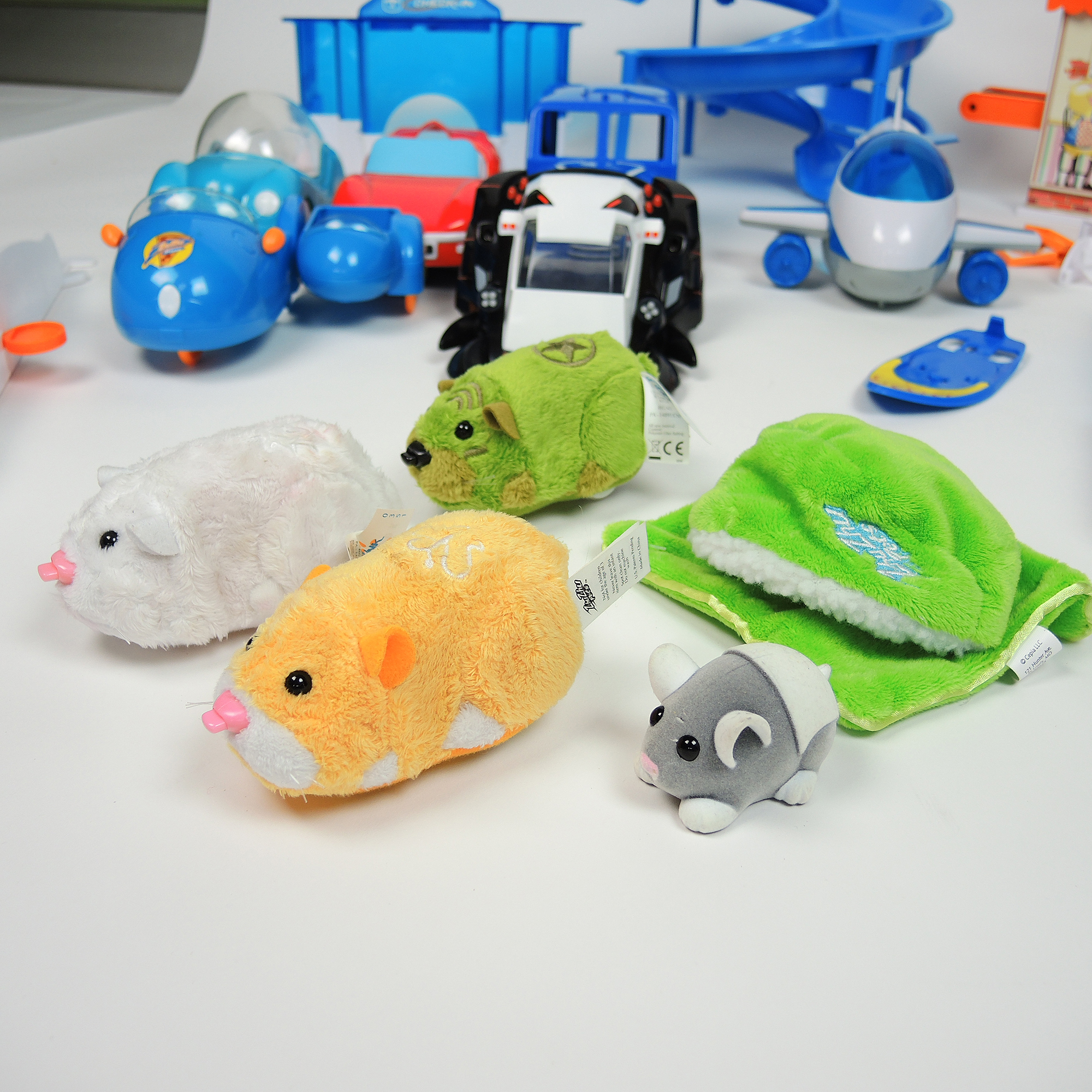 Collection of ZhuZhu Pets and Accessories