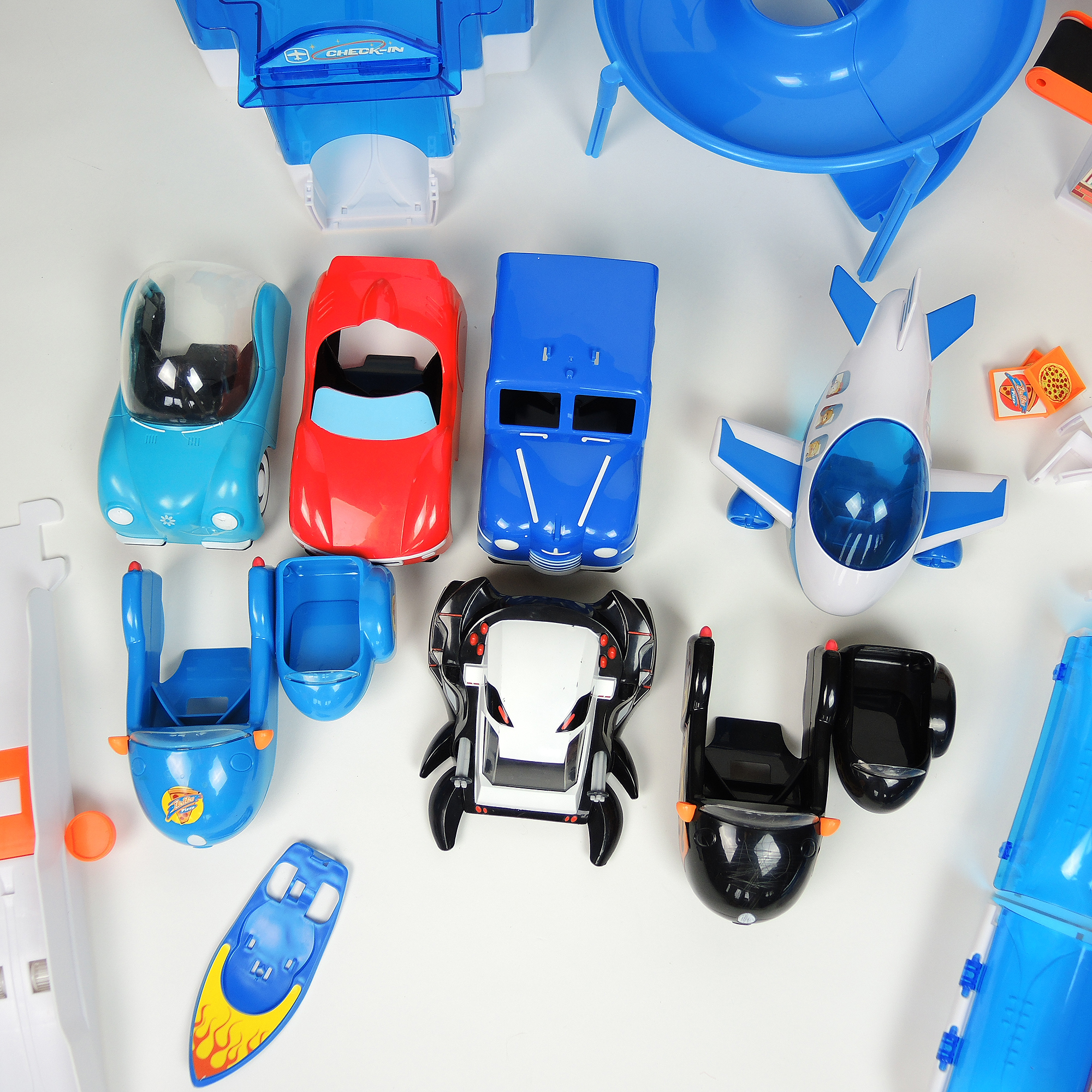 Collection of ZhuZhu Pets and Accessories