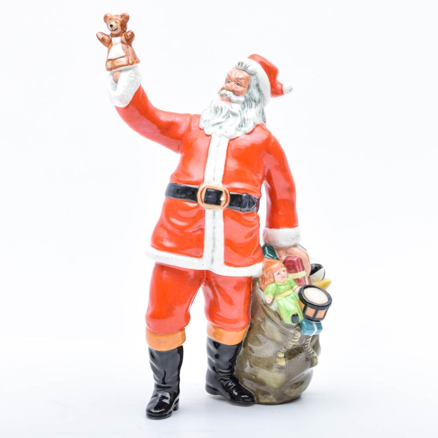 Royal Doulton "Santa Claus" Figurine