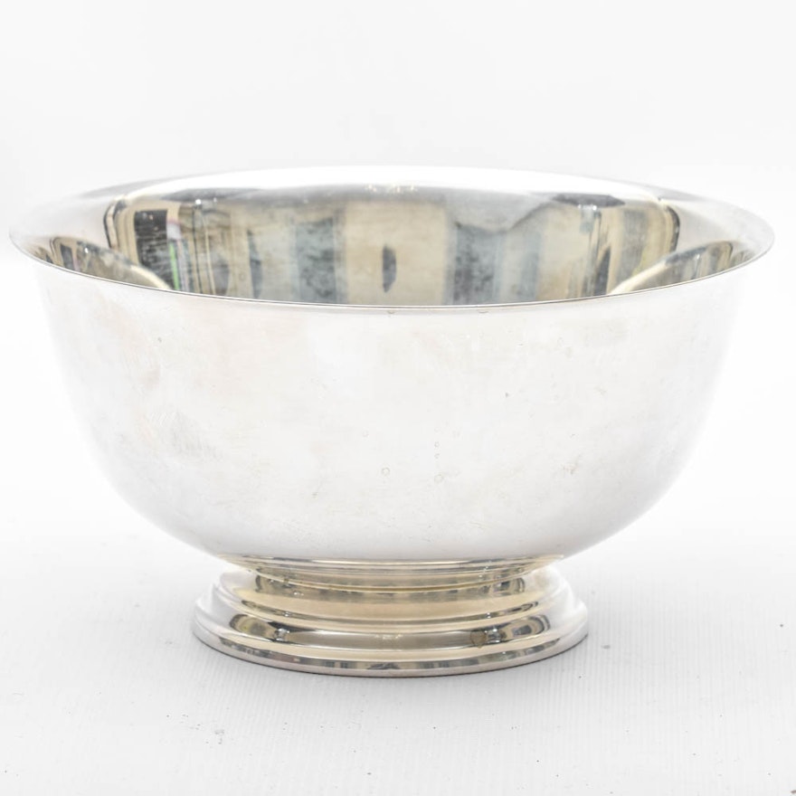 Sterling Silver Reproduction Paul Revere Bowl by International Silver Co.