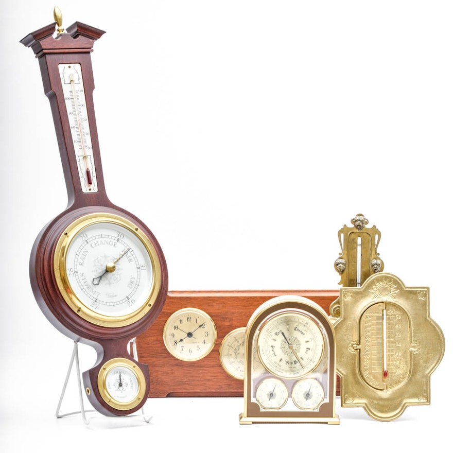 Banjo Barometer, Thermometers and More