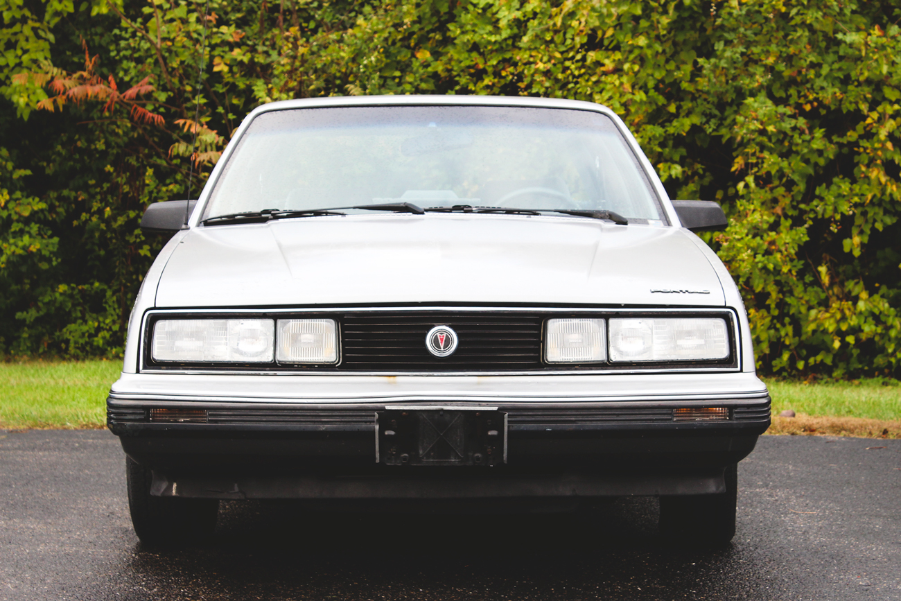 1989 Pontiac 6000 LE Sedan