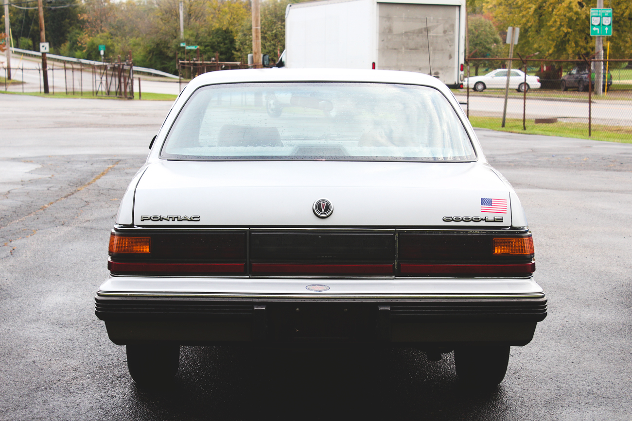 1989 Pontiac 6000 LE Sedan