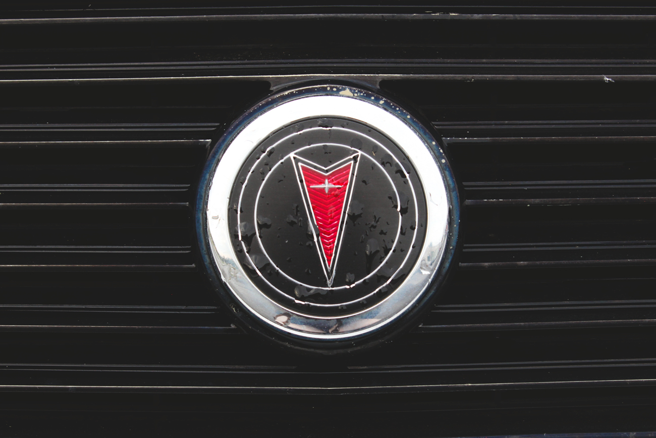 1989 Pontiac 6000 LE Sedan