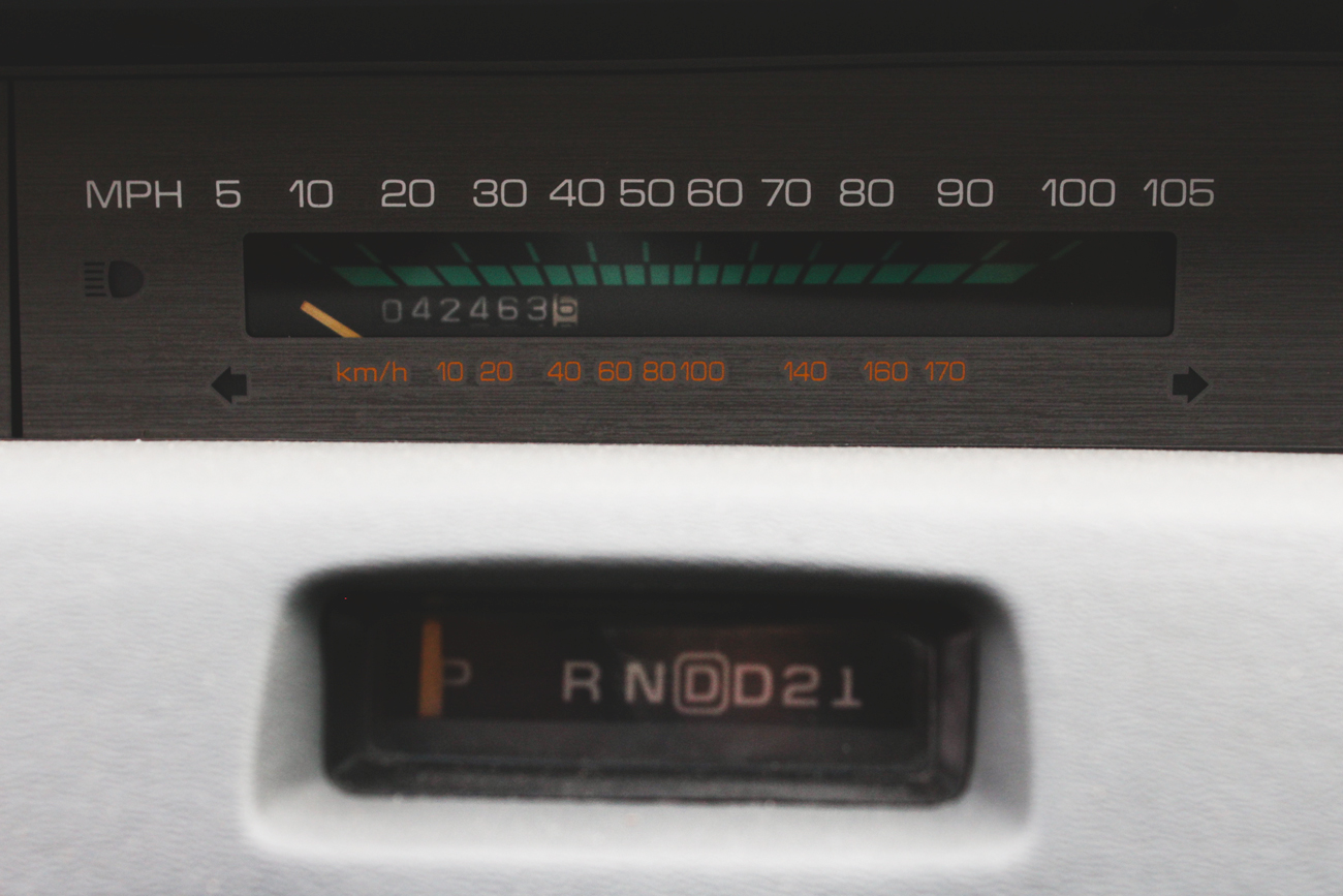 1989 Pontiac 6000 LE Sedan