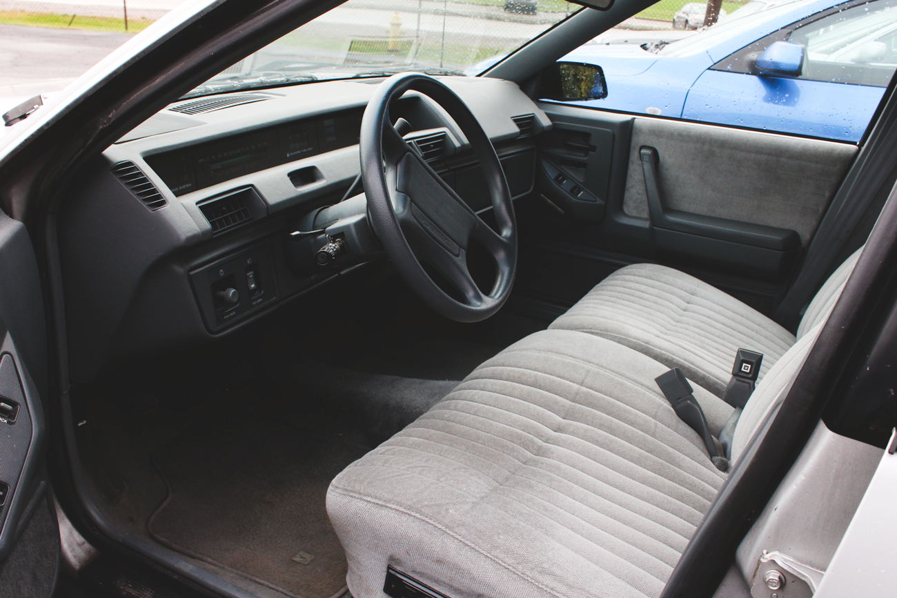 1989 Pontiac 6000 LE Sedan